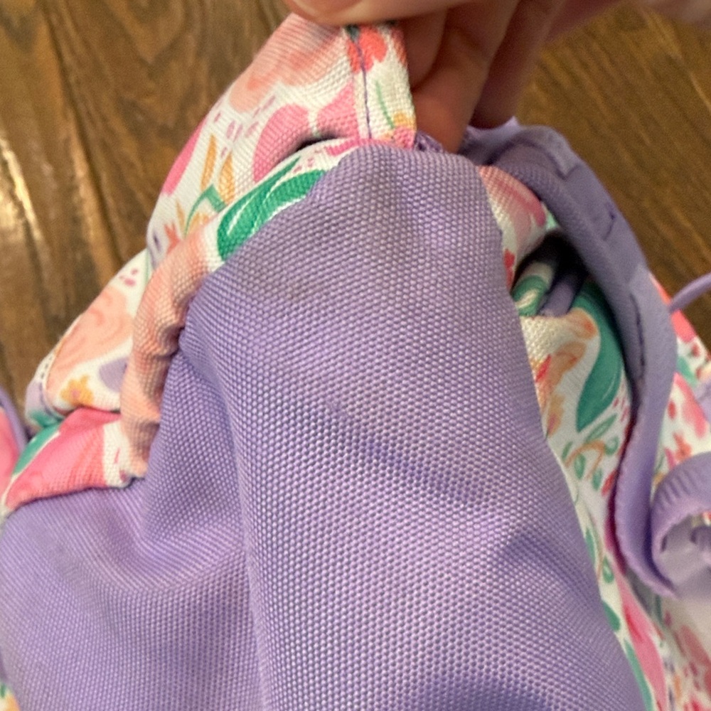 Pottery Barn Kids Floral Small Backpack and Lunchbox Set - Picture 3 of 8